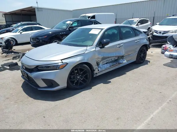 2HGFE2F5XRH562220 2024 HONDA CIVIC - Image 2