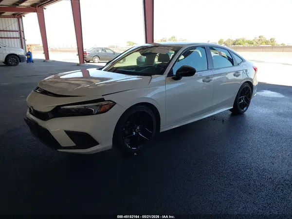 2HGFE2F5XRH562508 2024 HONDA CIVIC - Image 2