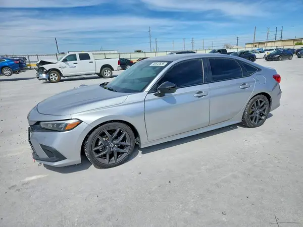 2HGFE2F5XRH563304 2024 HONDA CIVIC - Image 1