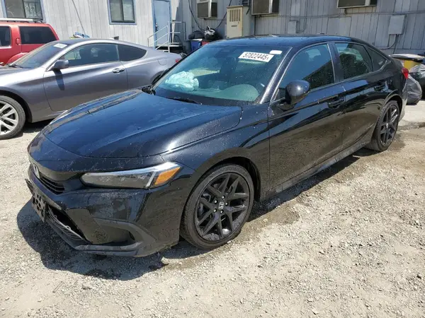 2HGFE2F5XRH563352 2024 HONDA CIVIC - Image 1