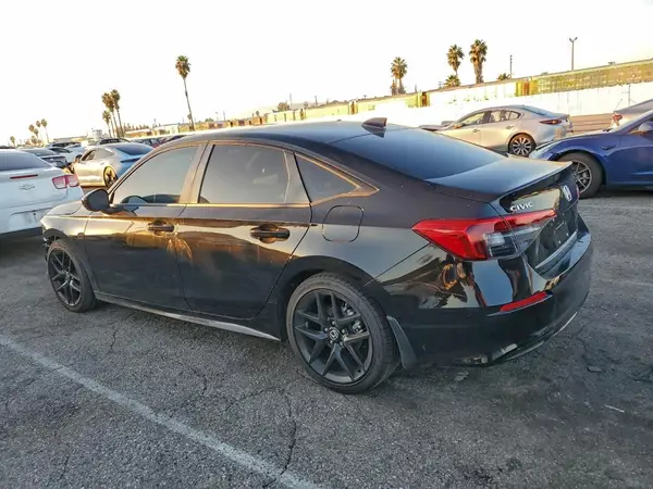 2HGFE2F5XRH563562 2024 HONDA CIVIC - Image 2