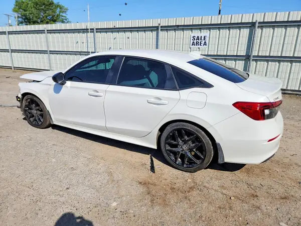 2HGFE2F5XRH563691 2024 HONDA CIVIC - Image 2