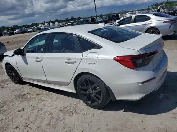 2HGFE2F5XRH568082 2024 HONDA CIVIC - Image 2