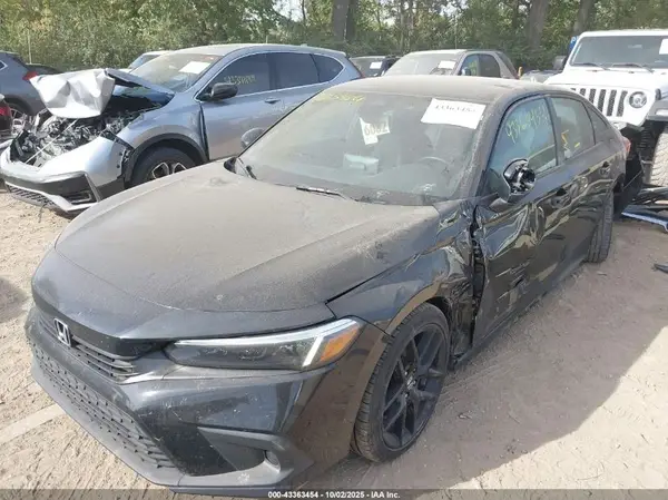 2HGFE2F5XRH576635 2024 HONDA CIVIC - Image 2