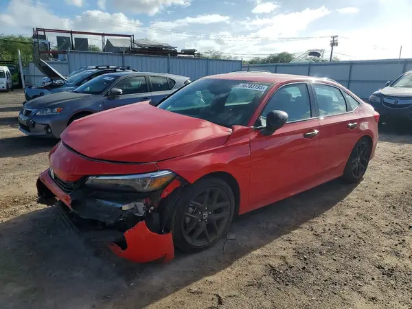 2HGFE2F5XRH581169 2024 HONDA CIVIC - Image 1