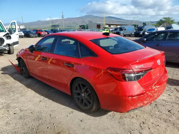 2HGFE2F5XRH581169 2024 HONDA CIVIC - Image 2