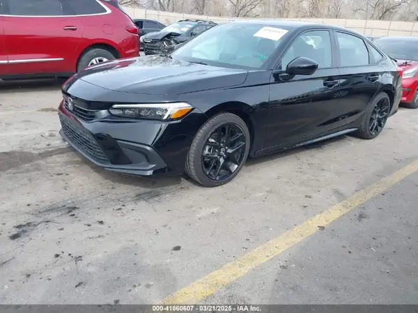 2HGFE2F5XRH582161 2024 HONDA CIVIC - Image 2