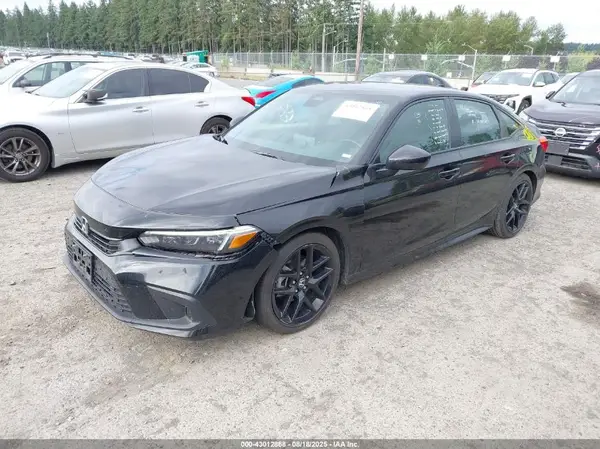 2HGFE2F5XRH582533 2024 HONDA CIVIC - Image 2