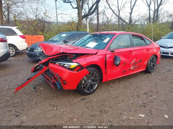 2HGFE2F5XRH583021 2024 HONDA CIVIC - Image 2