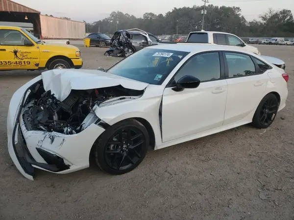 2HGFE2F5XRH583181 2024 HONDA CIVIC - Image 1