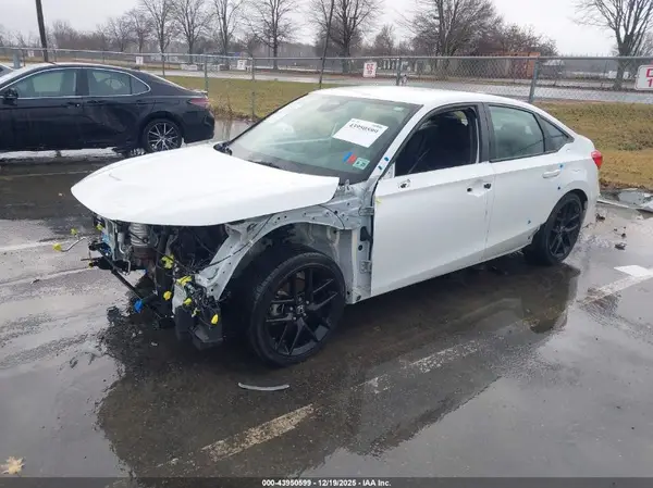 2HGFE2F5XRH585321 2024 HONDA CIVIC - Image 2