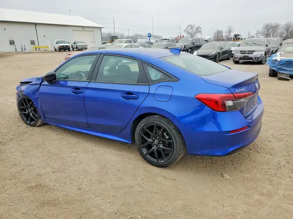 2HGFE2F5XRH587893 2024 HONDA CIVIC - Image 2