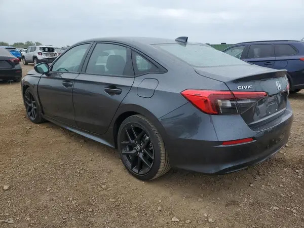 2HGFE2F5XRH589966 2024 HONDA CIVIC - Image 2