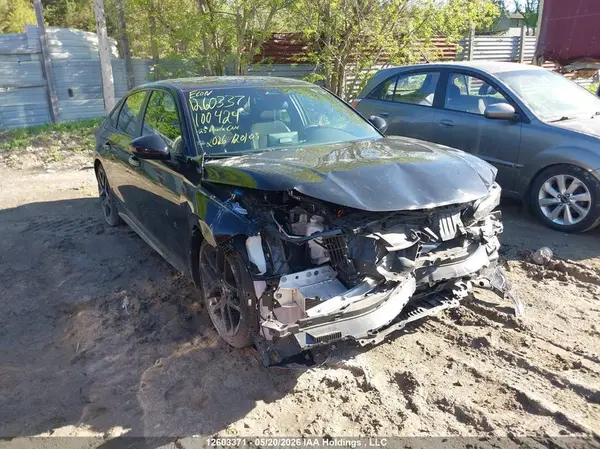 2HGFE2F5XSH100424 2025 HONDA CIVIC - Image 1