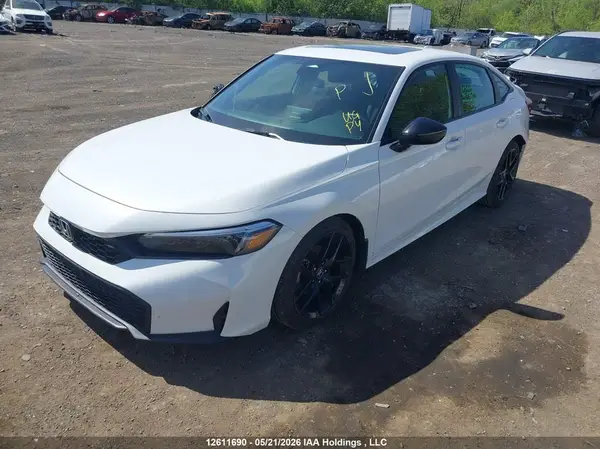 2HGFE2F5XSH105736 2025 HONDA CIVIC - Image 2