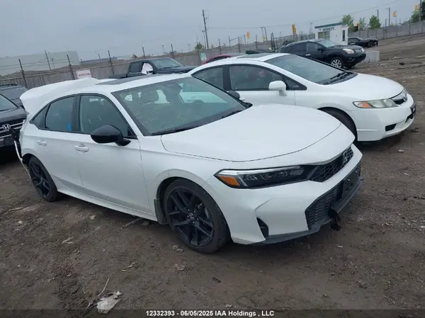 2HGFE2F5XSH105753 2025 HONDA CIVIC - Image 1