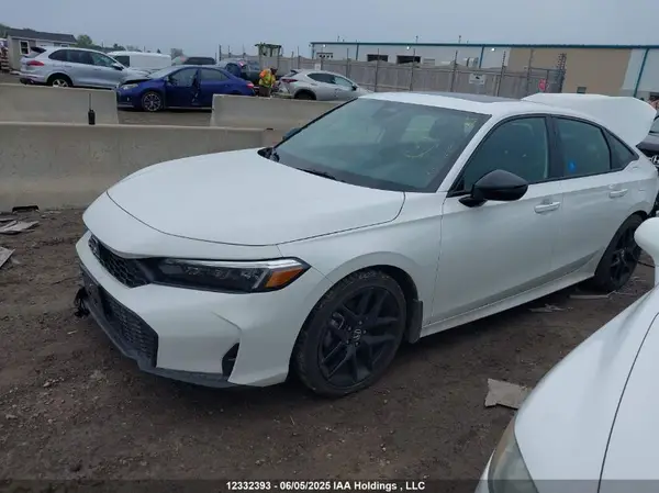 2HGFE2F5XSH105753 2025 HONDA CIVIC - Image 2