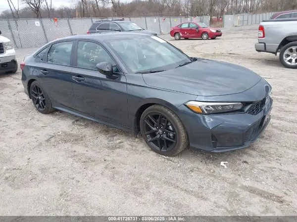 2HGFE2F5XSH500208 2025 HONDA CIVIC - Image 1