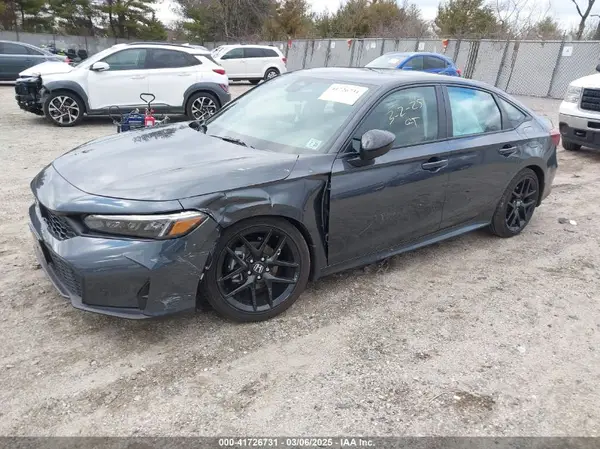 2HGFE2F5XSH500208 2025 HONDA CIVIC - Image 2