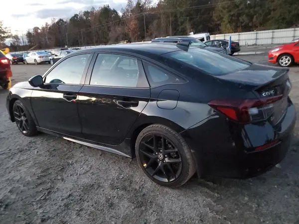 2HGFE2F5XSH502816 2025 HONDA CIVIC - Image 2