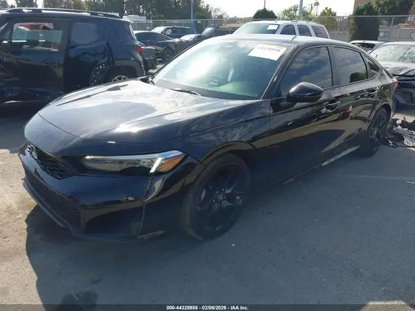 2HGFE2F5XSH502847 2025 HONDA CIVIC - Image 2
