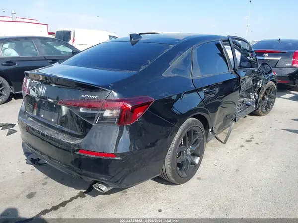 2025 HONDA CIVIC IAAI lot 44328958 auction photo 4