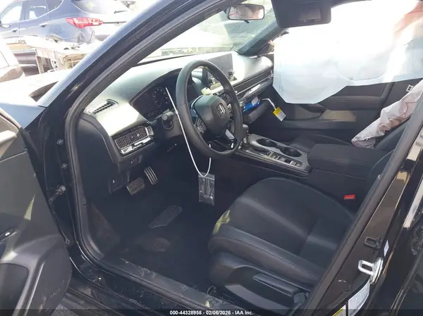 2025 HONDA CIVIC IAAI lot 44328958 auction photo 5