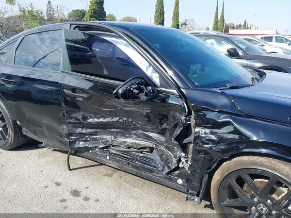 2025 HONDA CIVIC IAAI lot 44328958 auction photo 6