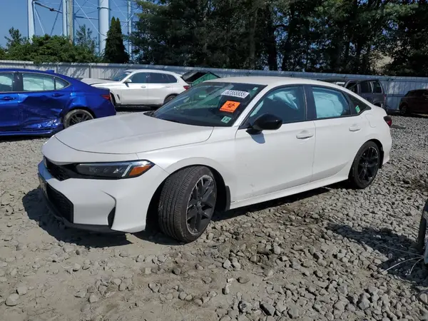 2HGFE2F5XSH503688 2025 HONDA CIVIC - Image 1