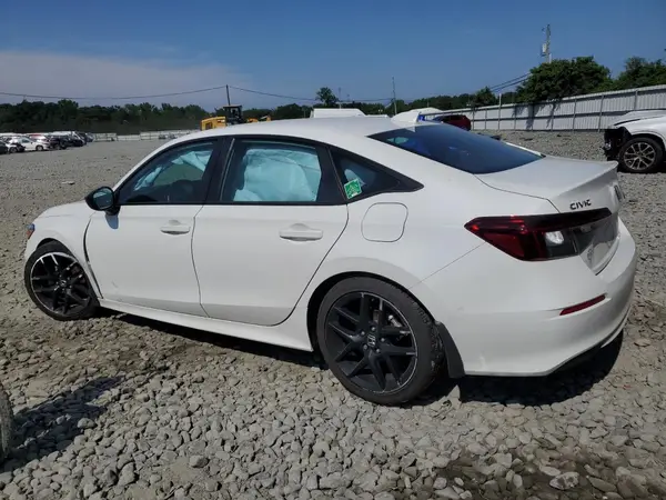 2HGFE2F5XSH503688 2025 HONDA CIVIC - Image 2