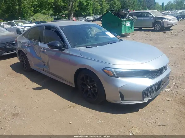 2HGFE2F5XSH505764 2025 HONDA CIVIC - Image 1