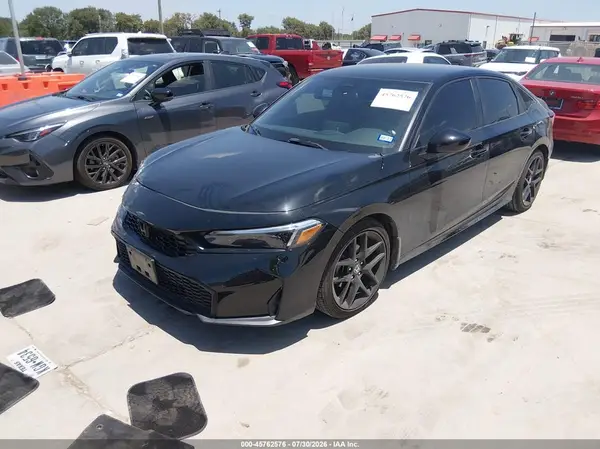 2HGFE2F5XSH505893 2025 HONDA CIVIC - Image 2