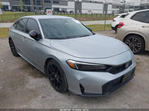 2HGFE2F5XSH506381 2025 HONDA CIVIC - Image 1