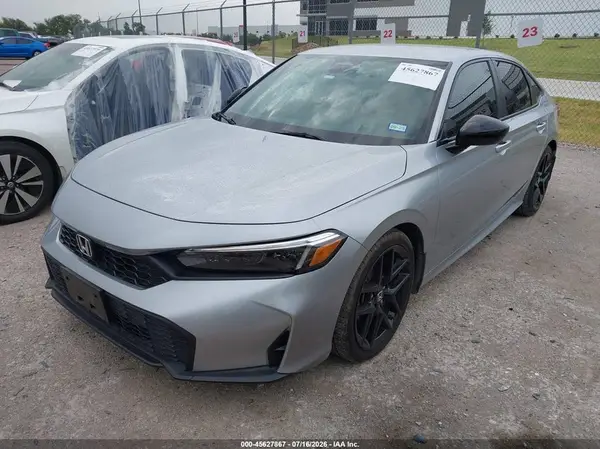 2HGFE2F5XSH506381 2025 HONDA CIVIC - Image 2