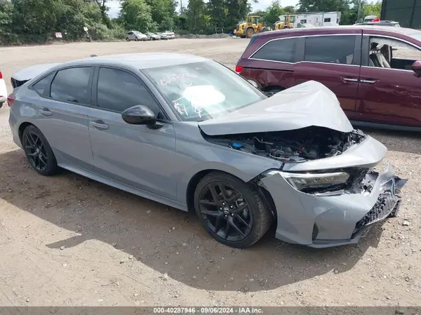 2HGFE2F5XSH506560 2025 HONDA CIVIC - Image 1