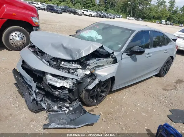 2HGFE2F5XSH506560 2025 HONDA CIVIC - Image 2