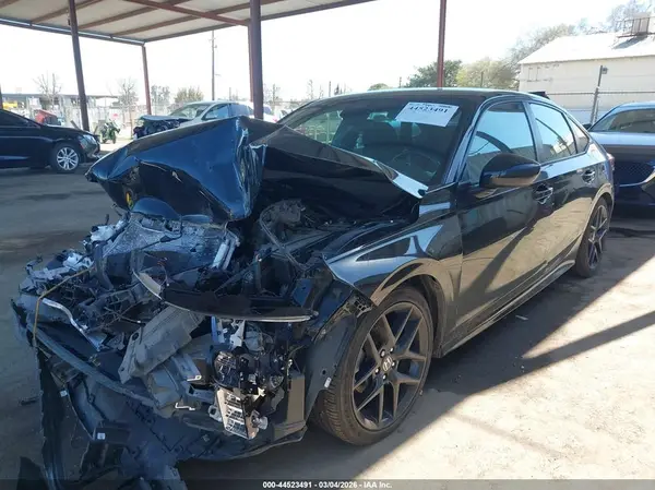 2HGFE2F5XSH508549 2025 HONDA CIVIC - Image 2
