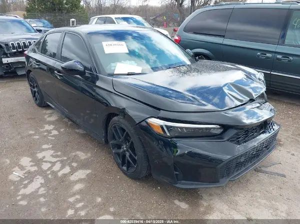 2HGFE2F5XSH508552 2025 HONDA CIVIC - Image 1
