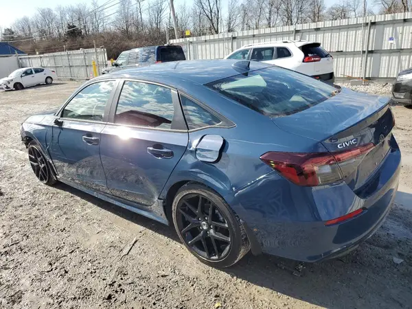 2HGFE2F5XSH508647 2025 HONDA CIVIC - Image 2