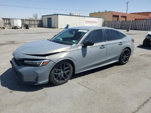 2HGFE2F5XSH509264 2025 HONDA CIVIC - Image 1