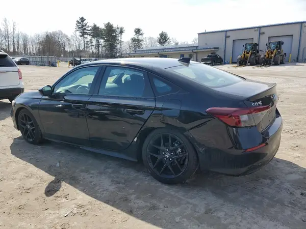 2HGFE2F5XSH510270 2025 HONDA CIVIC - Image 2