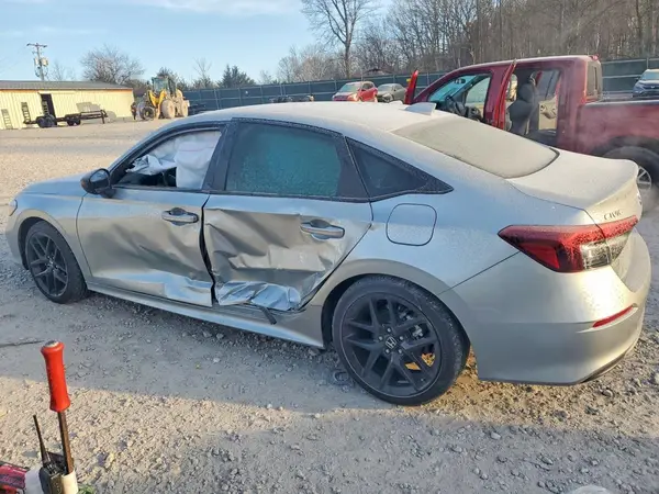 2HGFE2F5XSH512519 2025 HONDA CIVIC - Image 2