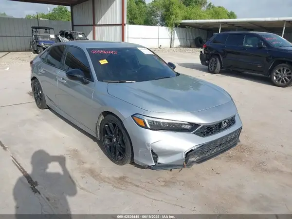 2HGFE2F5XSH512536 2025 HONDA CIVIC - Image 1