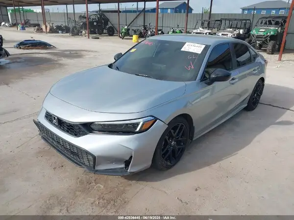 2HGFE2F5XSH512536 2025 HONDA CIVIC - Image 2