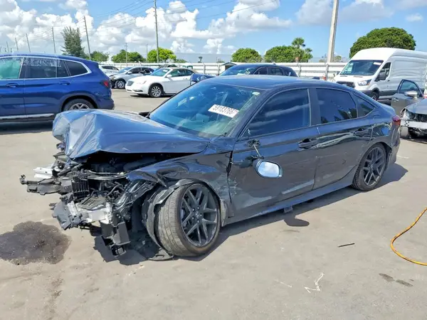 2HGFE2F5XSH513699 2025 HONDA CIVIC - Image 1