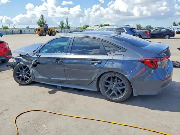 2HGFE2F5XSH513699 2025 HONDA CIVIC - Image 2