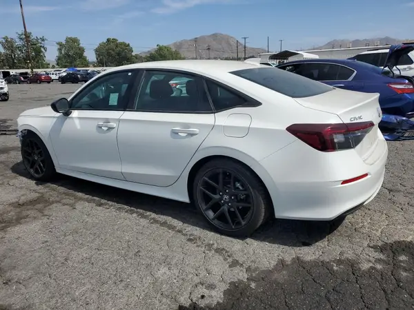 2HGFE2F5XSH513833 2025 HONDA CIVIC - Image 2