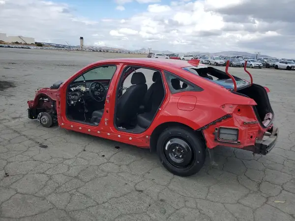 2HGFE2F5XSH514156 2025 HONDA CIVIC - Image 2