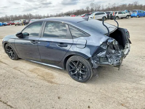 2HGFE2F5XSH514917 2025 HONDA CIVIC - Image 2