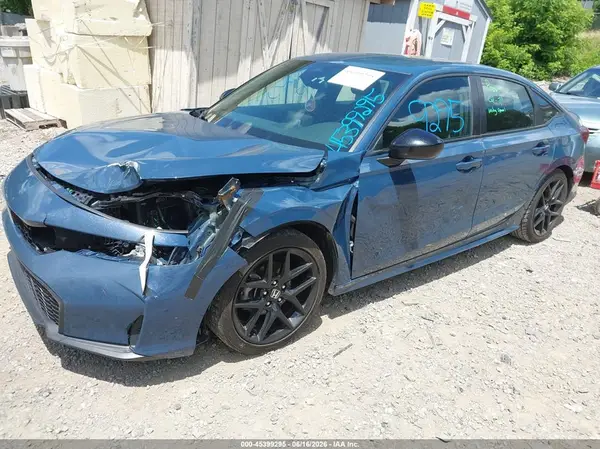 2HGFE2F5XSH515601 2025 HONDA CIVIC - Image 2
